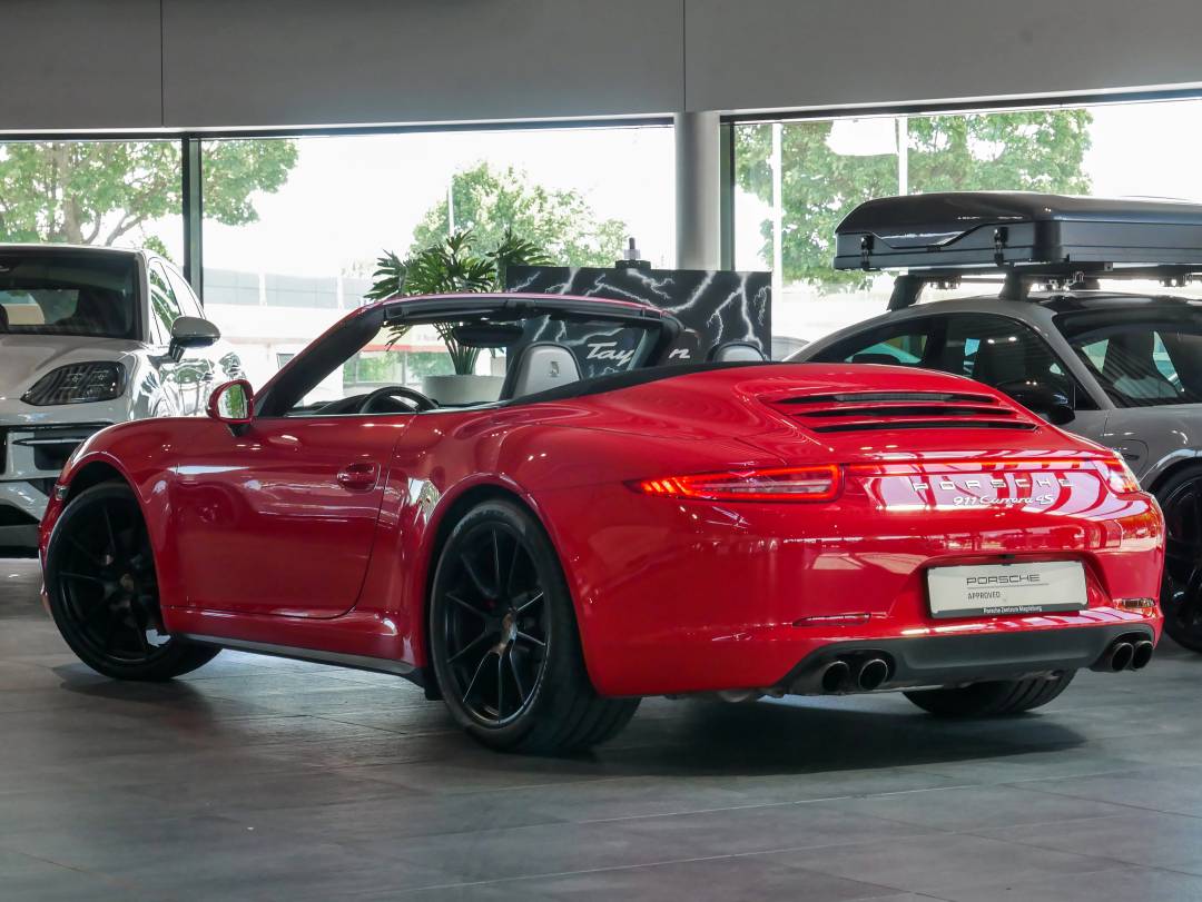 Carrera 4S Cabriolet — Exterior