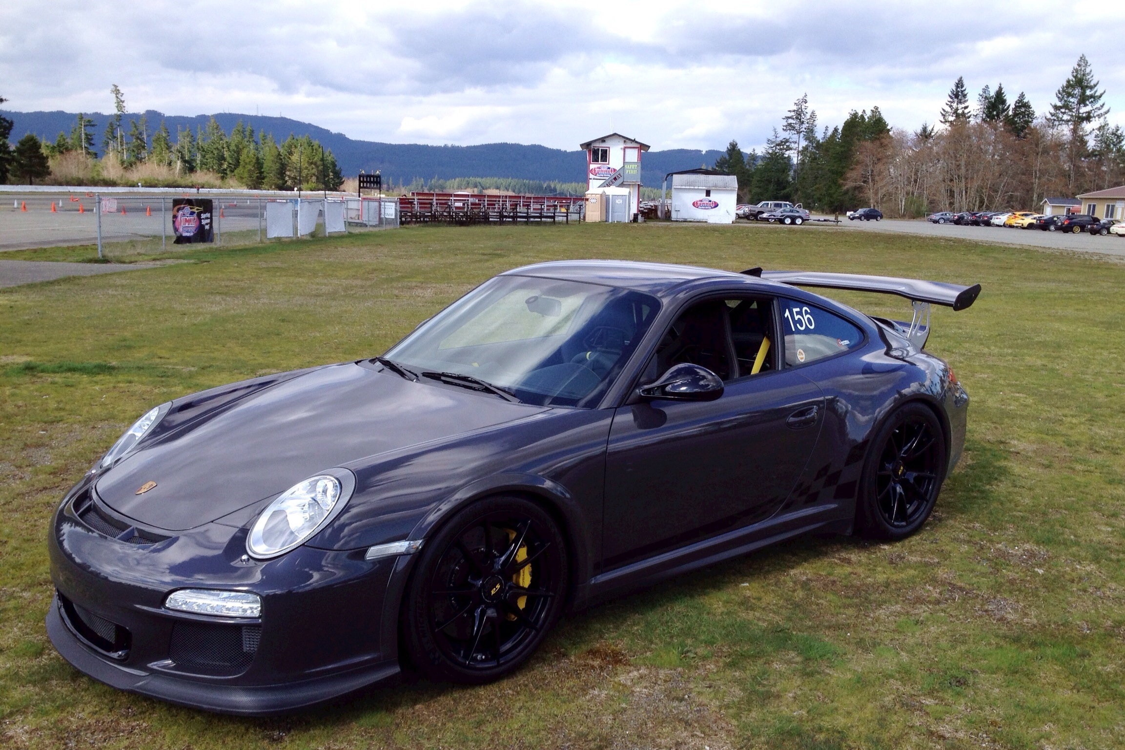 GT3 RS — Exterior