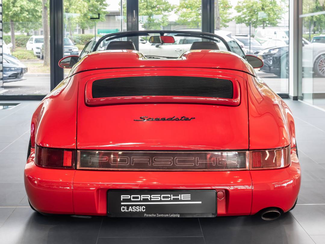 Speedster — Exterior