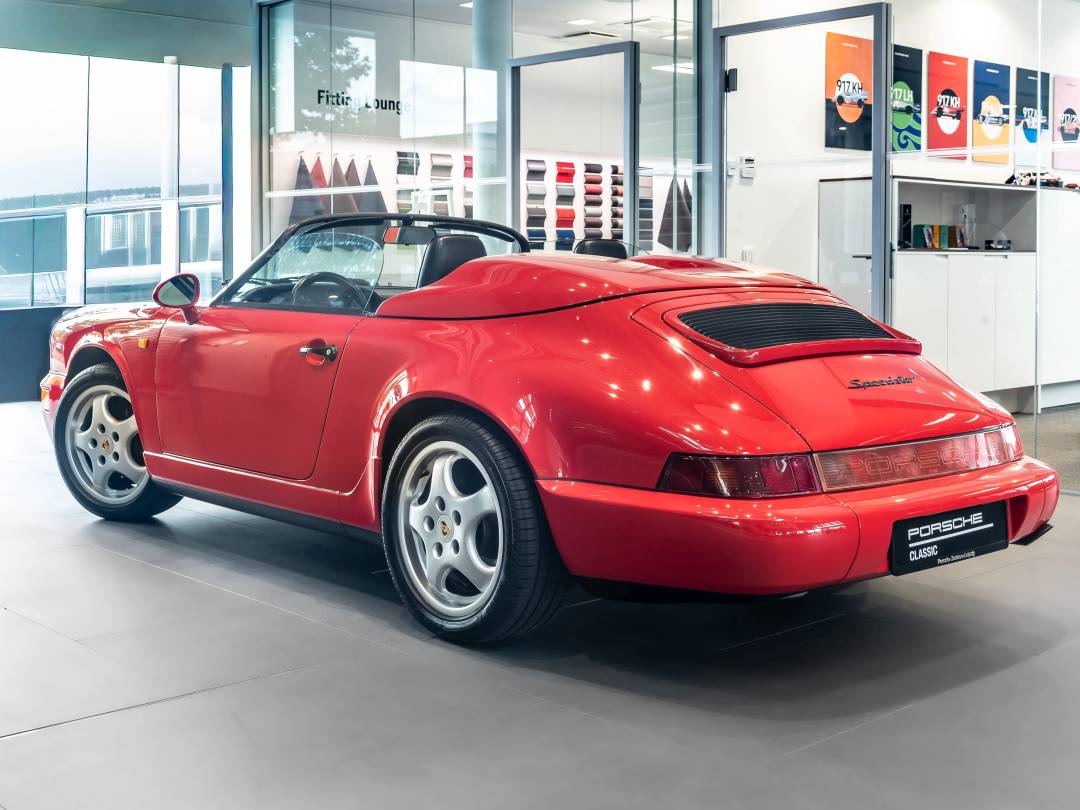 Speedster — Exterior