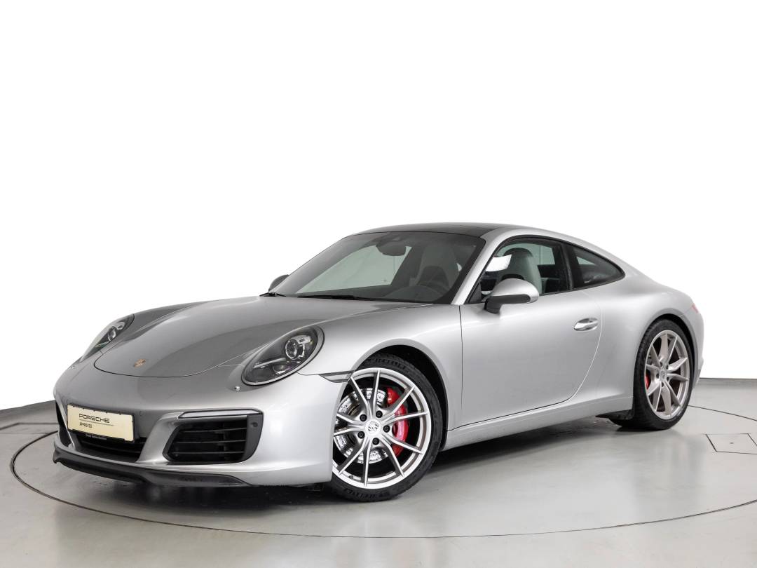 Carrera S — Exterior