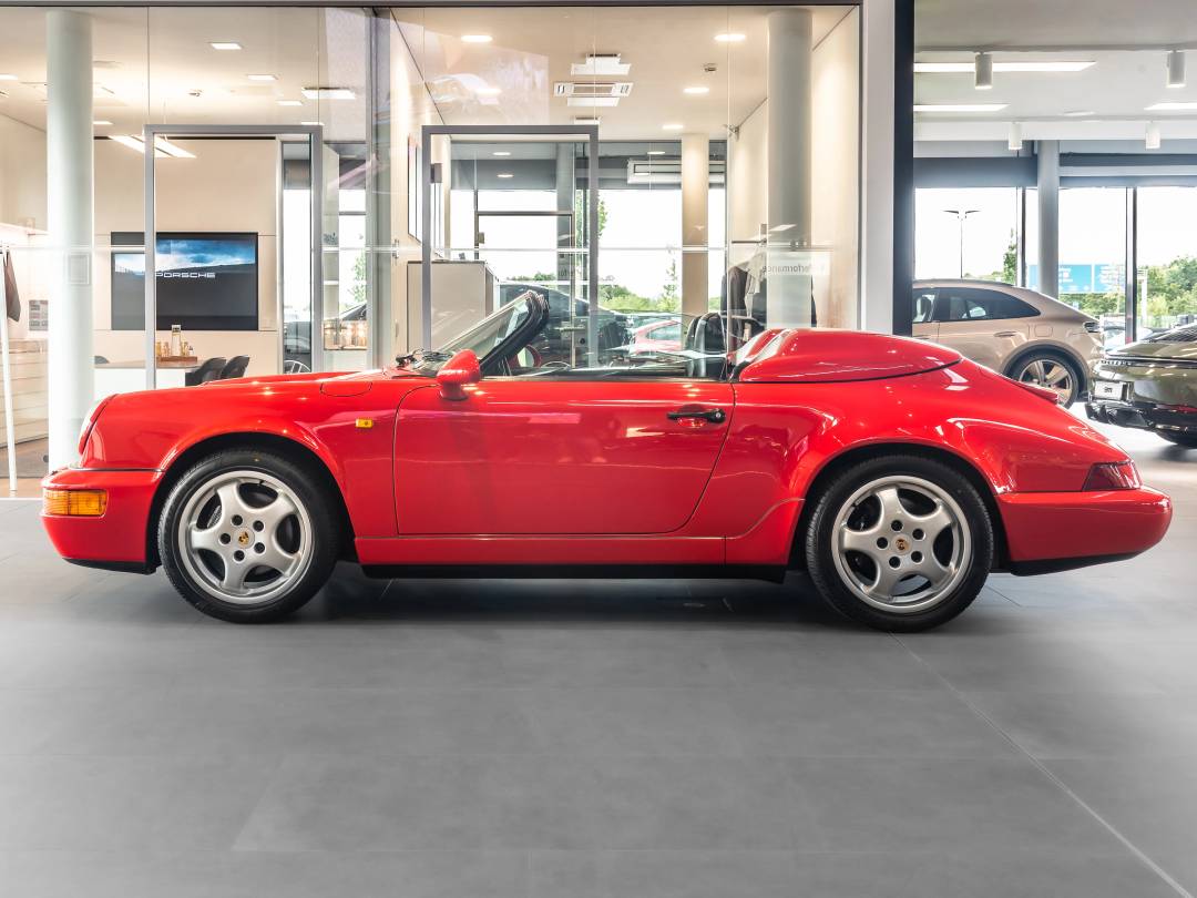 Speedster — Exterior