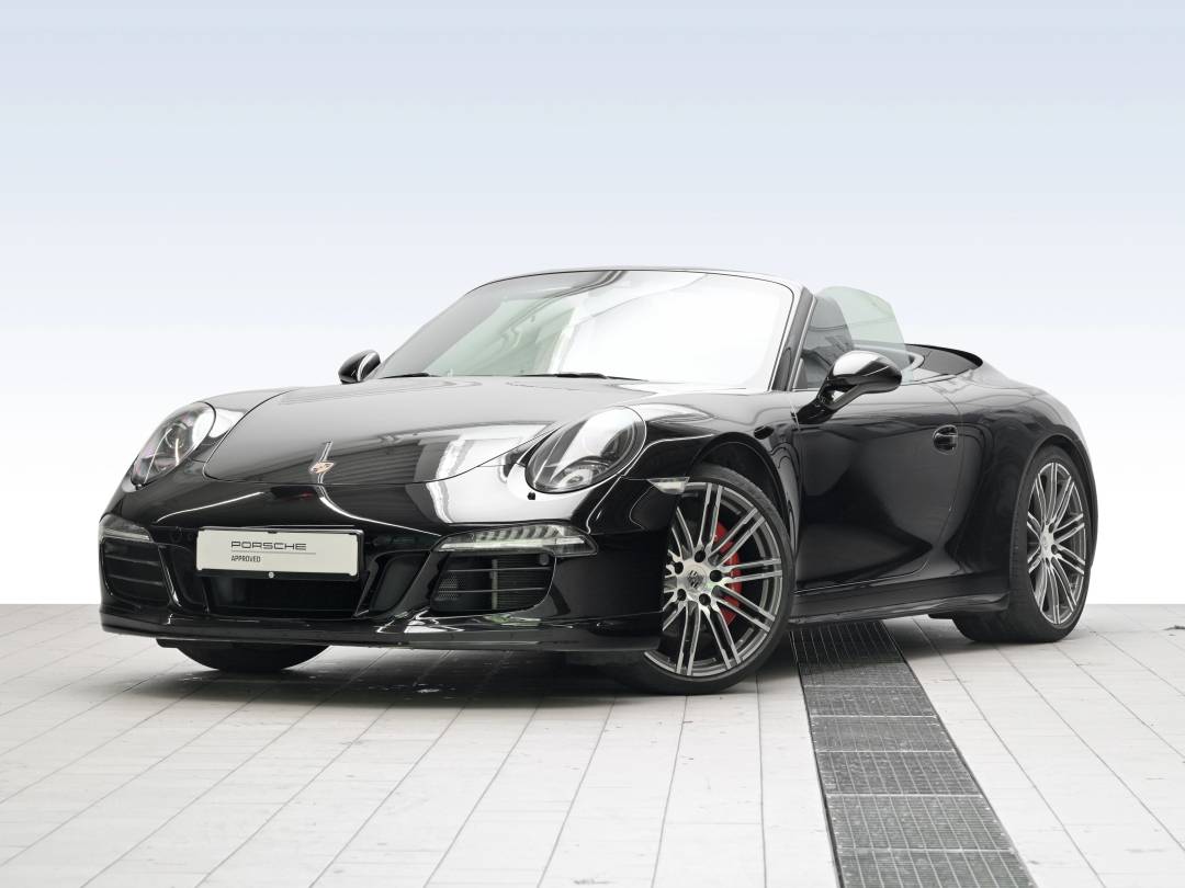 Carrera 4 GTS Cabriolet — Exterior