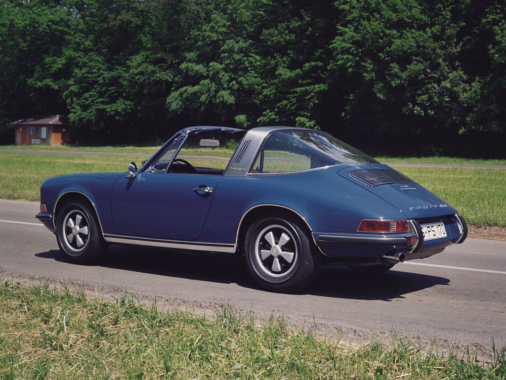 911 T 2.0 — Exterior