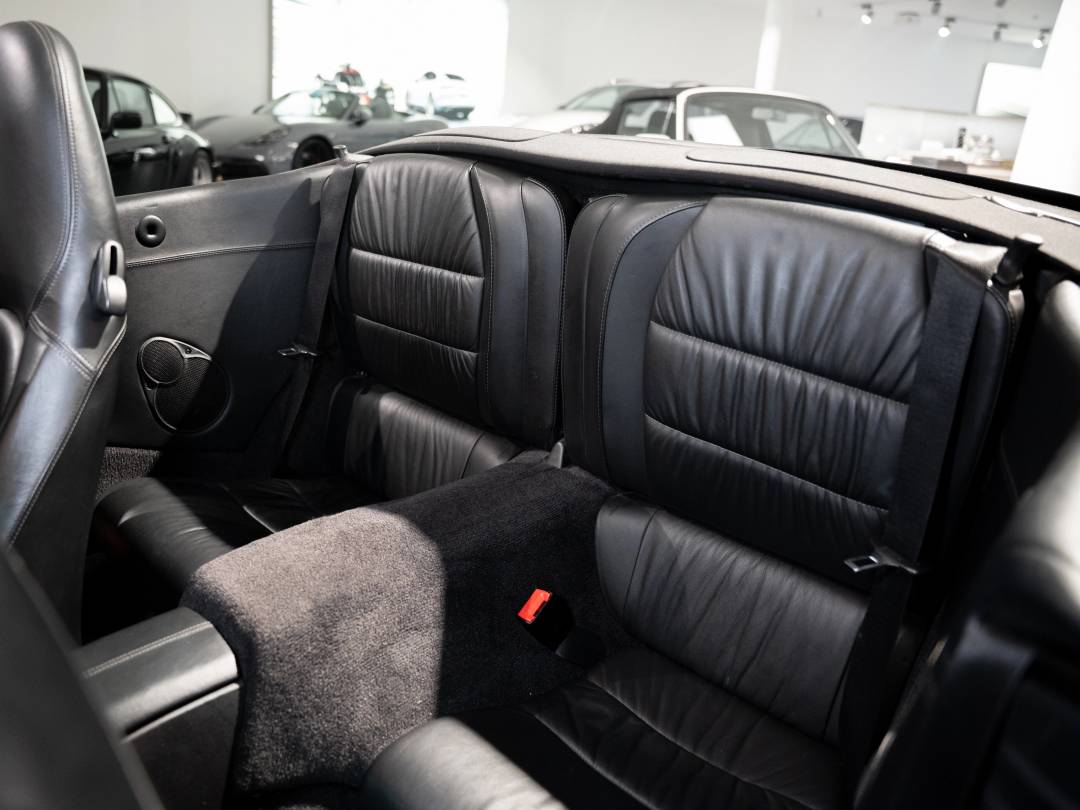 Carrera Cabriolet — Interior