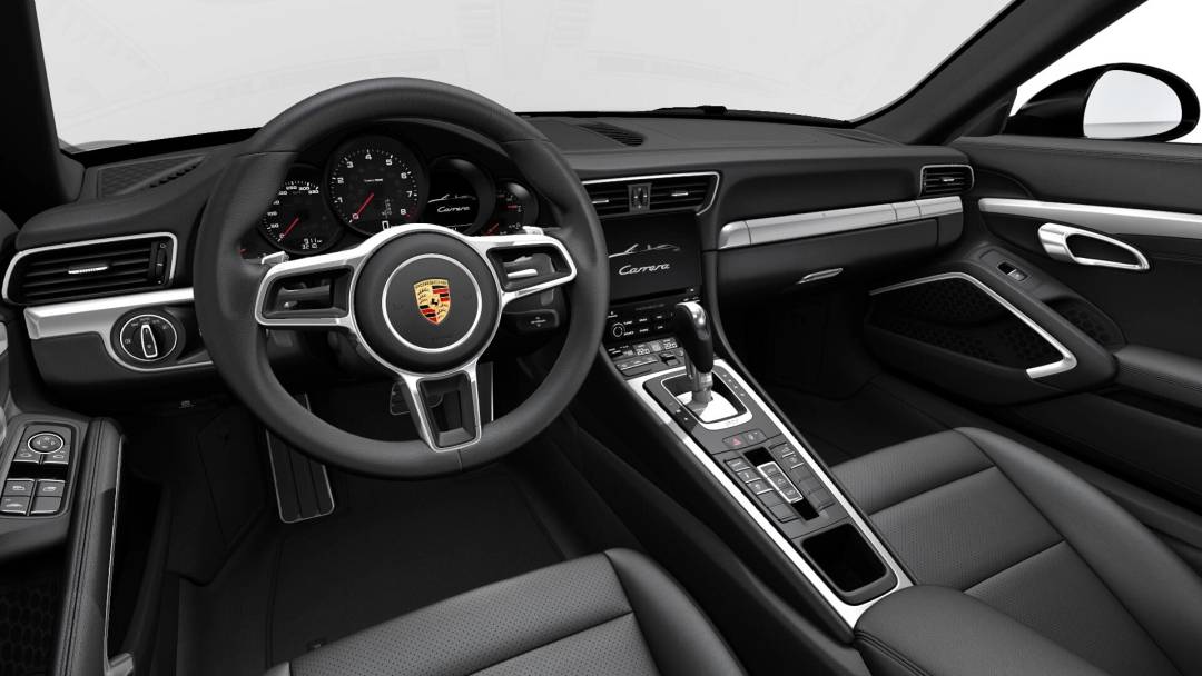 Carrera Cabriolet — Exterior