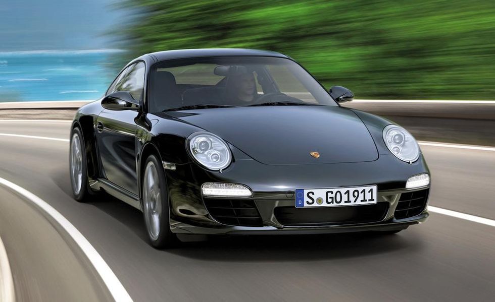 911 Black Edition — Exterior