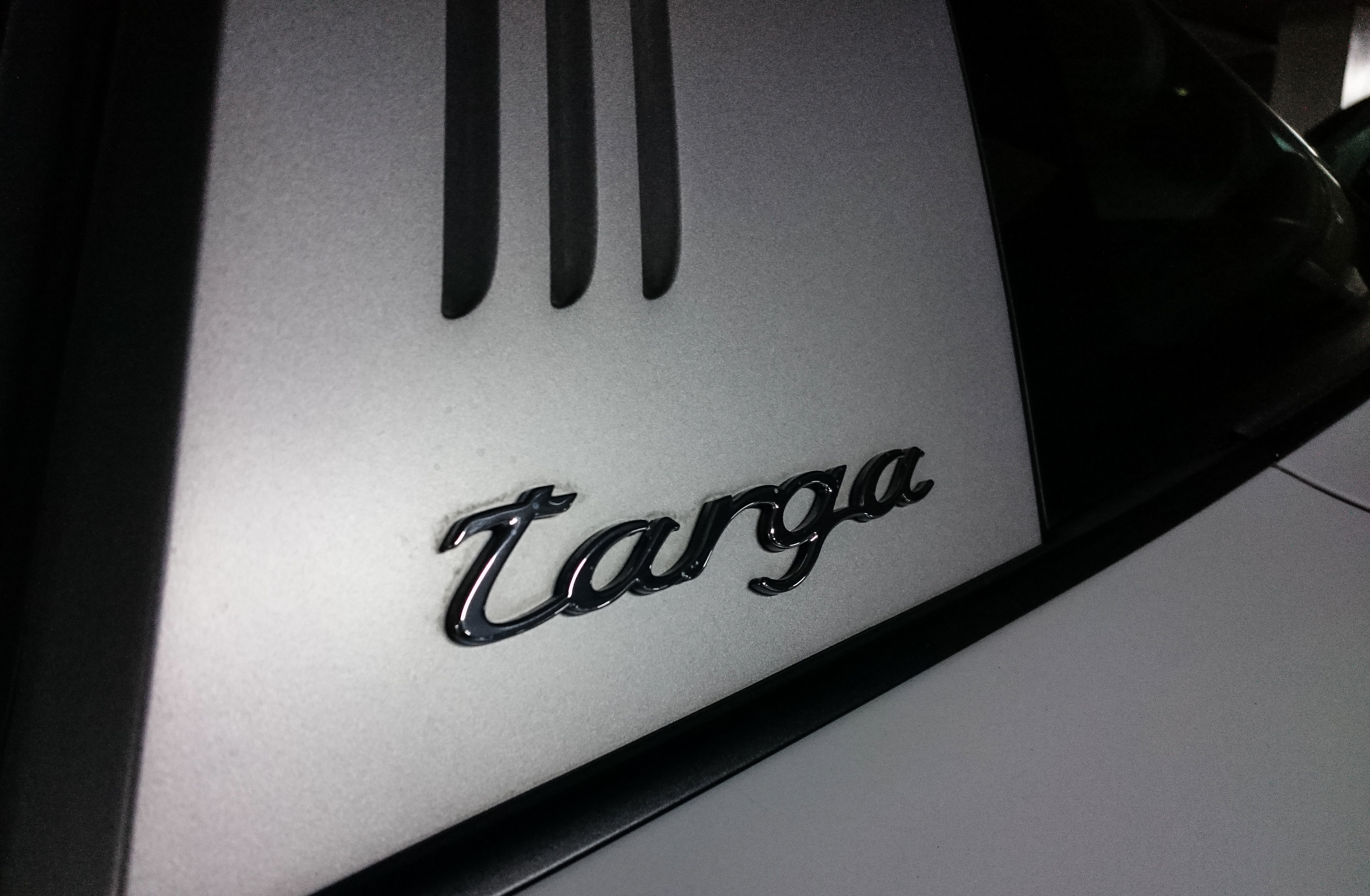 Targa 4S — Exterior