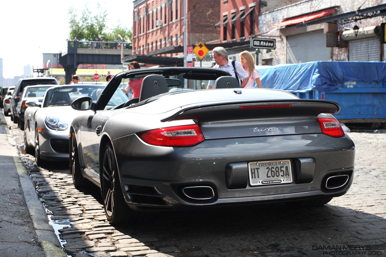 Turbo Cabriolet — Exterior