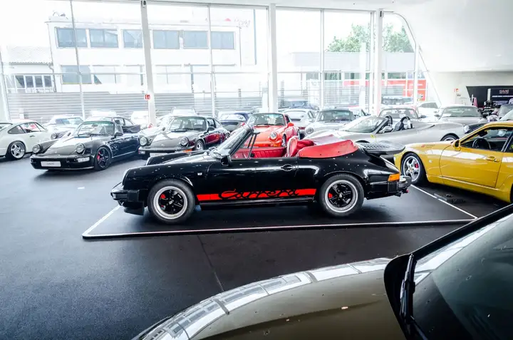 911 SC Cabriolet — Exterior