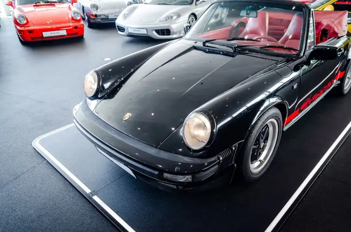 911 SC Cabriolet — Exterior