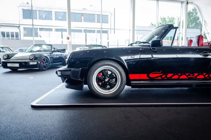 911 SC Cabriolet — Exterior