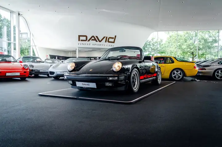 911 SC Cabriolet — Exterior