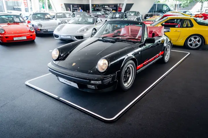 911 SC Cabriolet — Exterior