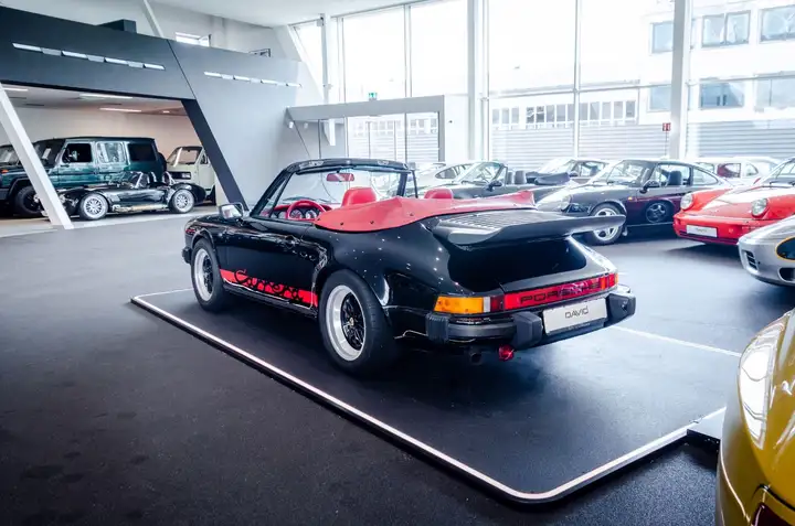 911 SC Cabriolet — Exterior