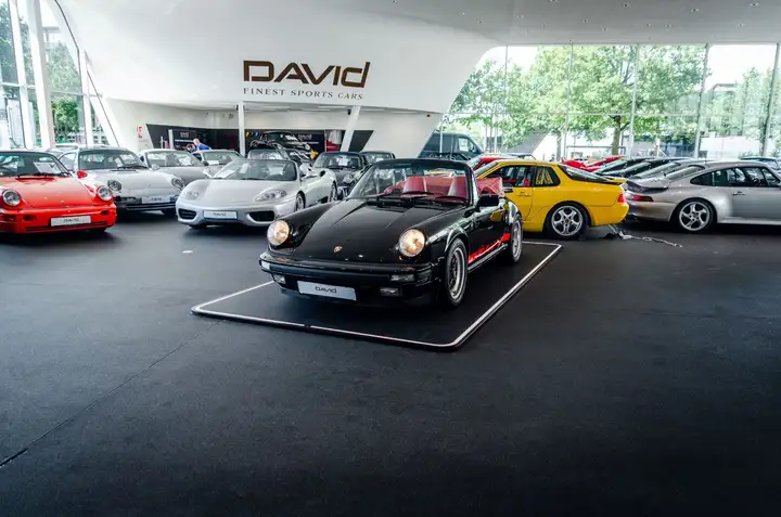 911 SC Cabriolet — Exterior