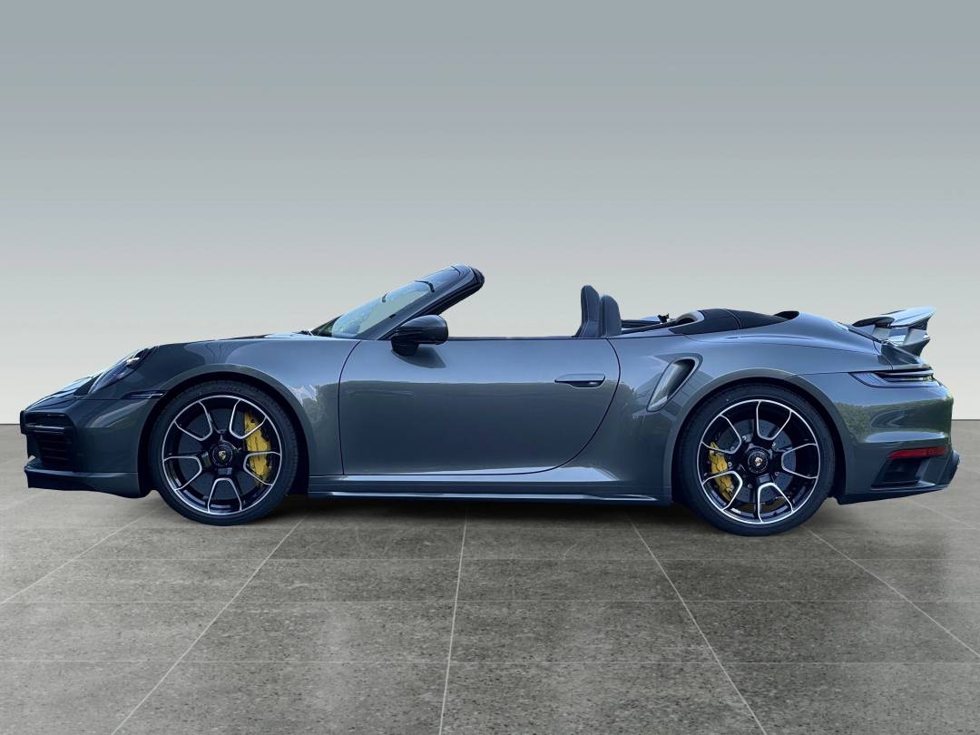 Turbo S Cabriolet — Exterior