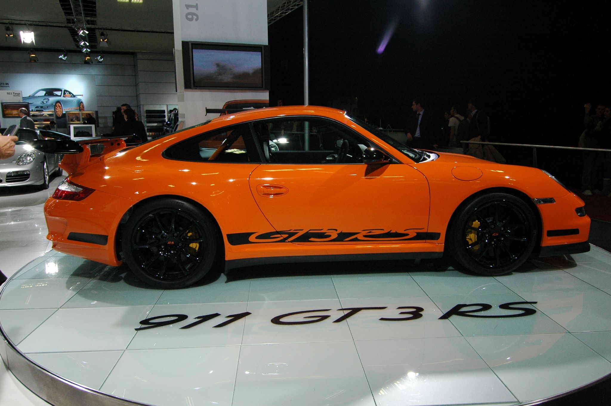 GT3 RS — Exterior