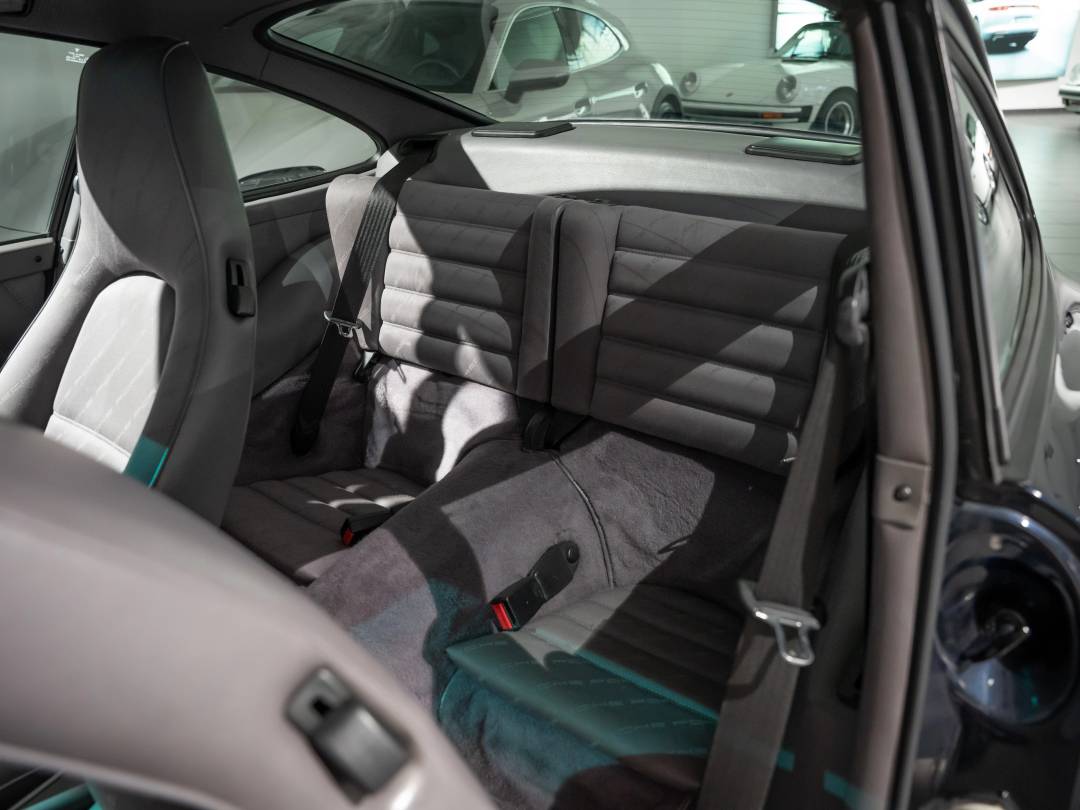Carrera 2 — Interior