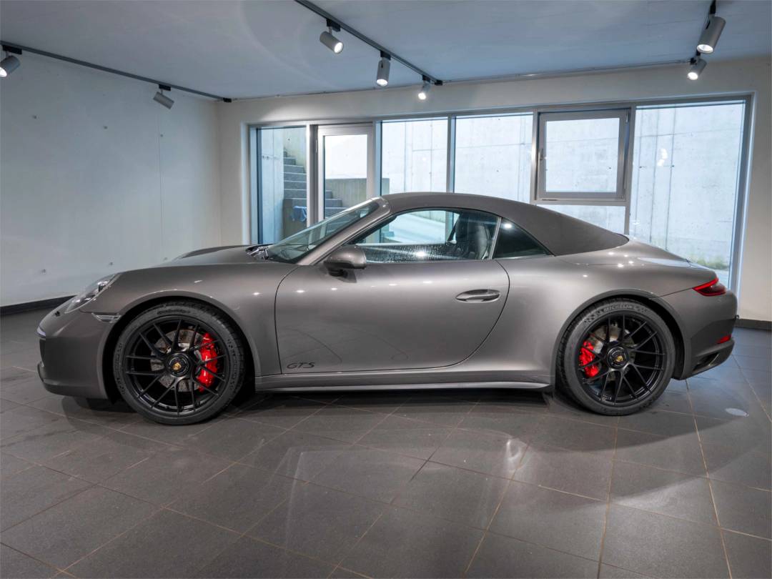 Carrera GTS Cabriolet — Exterior