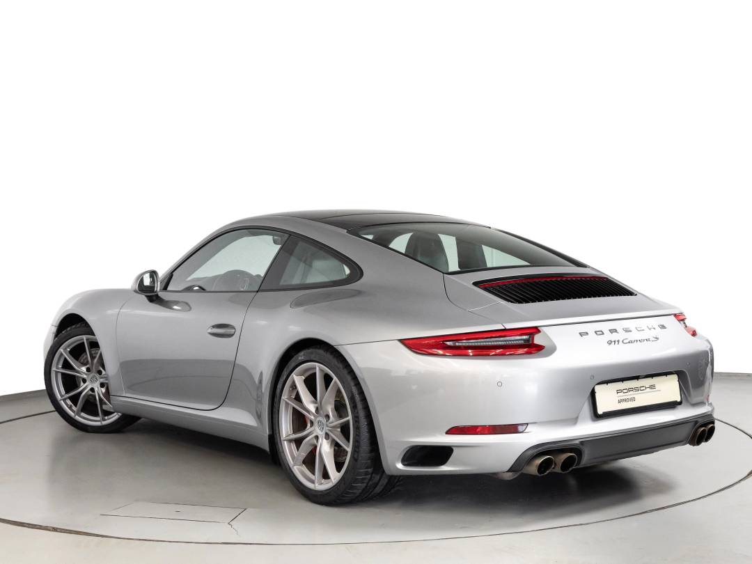 Carrera S — Exterior