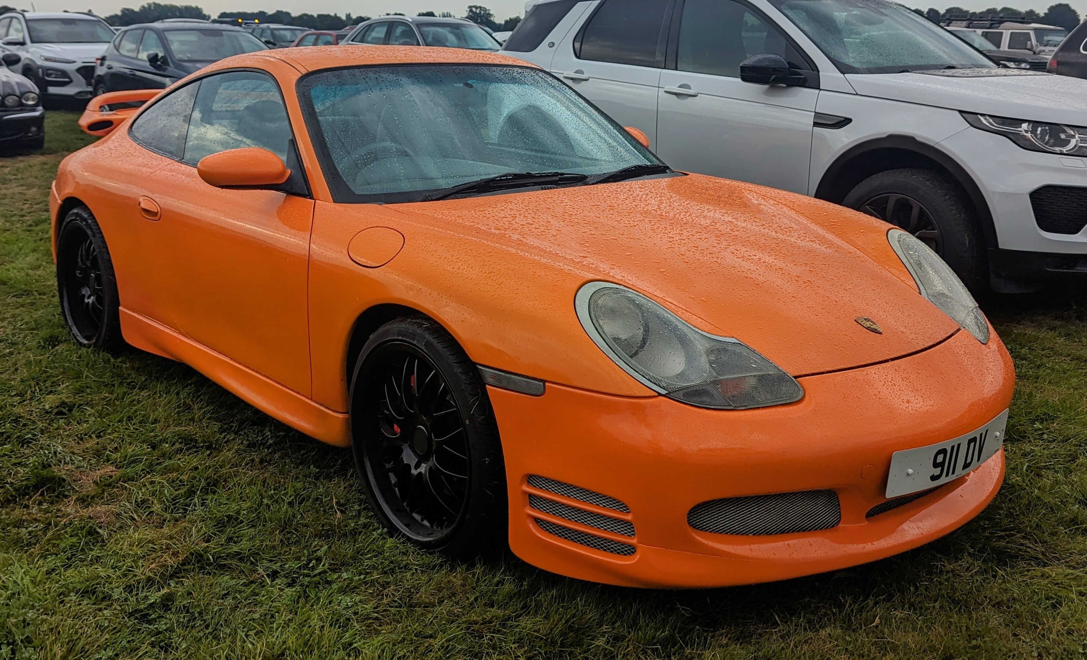 Carrera 3.4 — Exterior