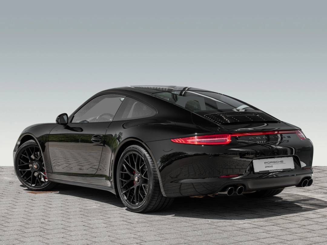 Carrera 4 GTS — Exterior