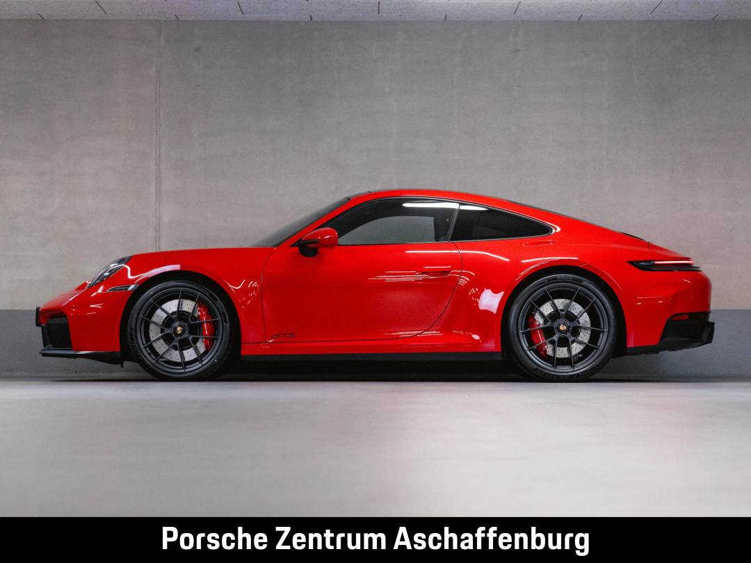 Carrera 4 GTS T-Hybrid — Exterior