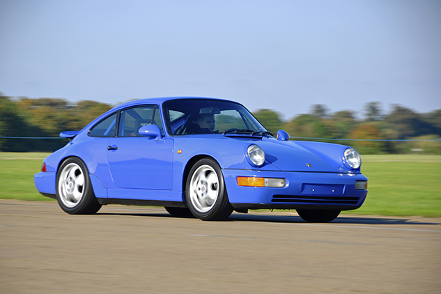 Carrera RS N/GT — Exterior