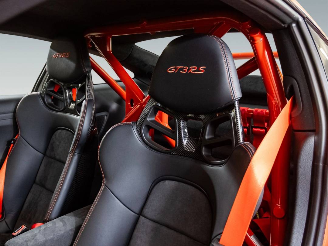 GT3 RS — Interior