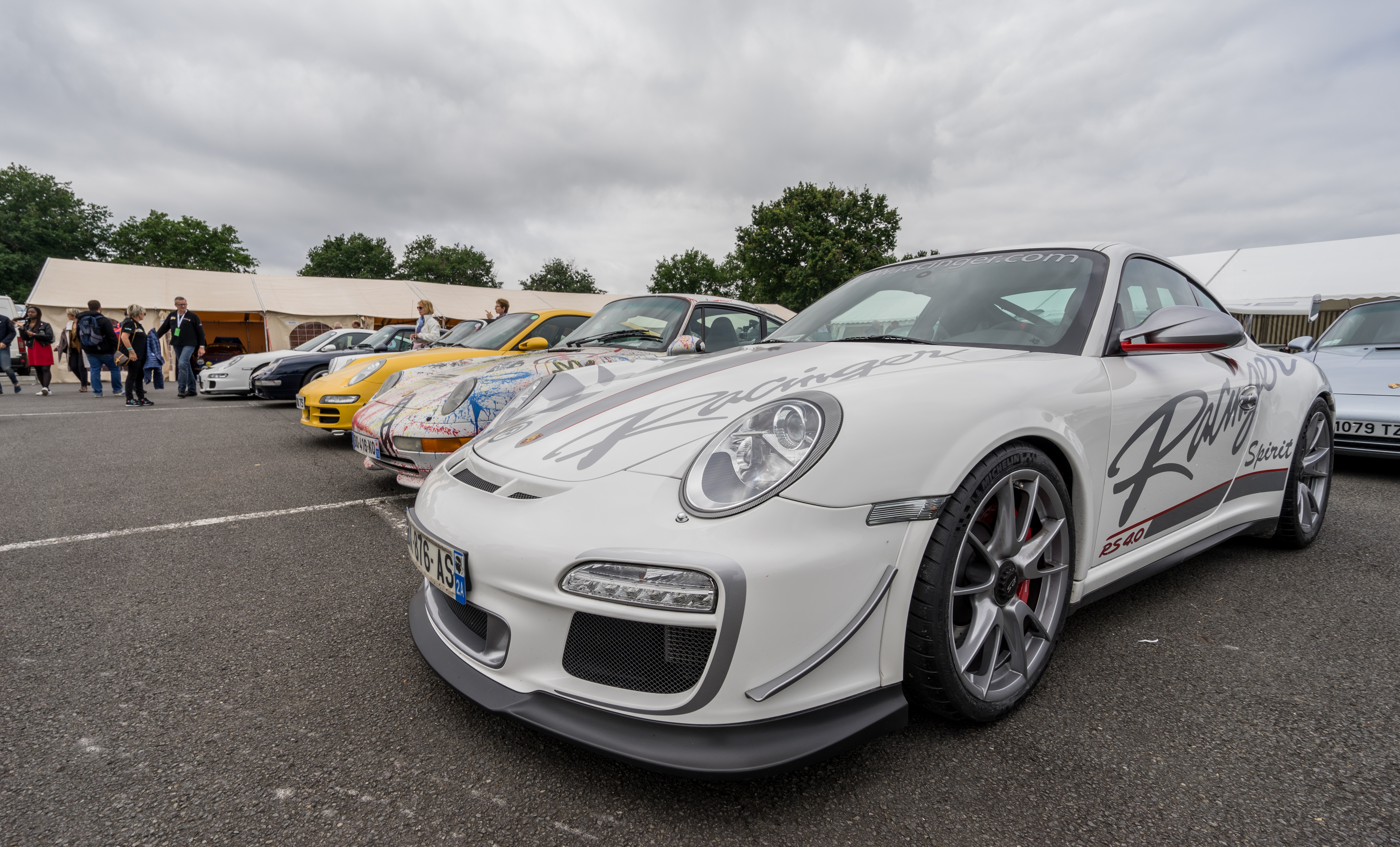 GT3 RS 4.0 — Exterior