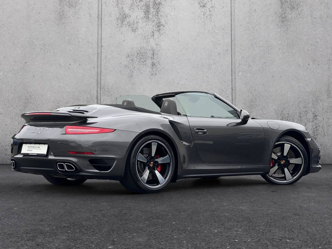 Turbo Cabriolet — Exterior
