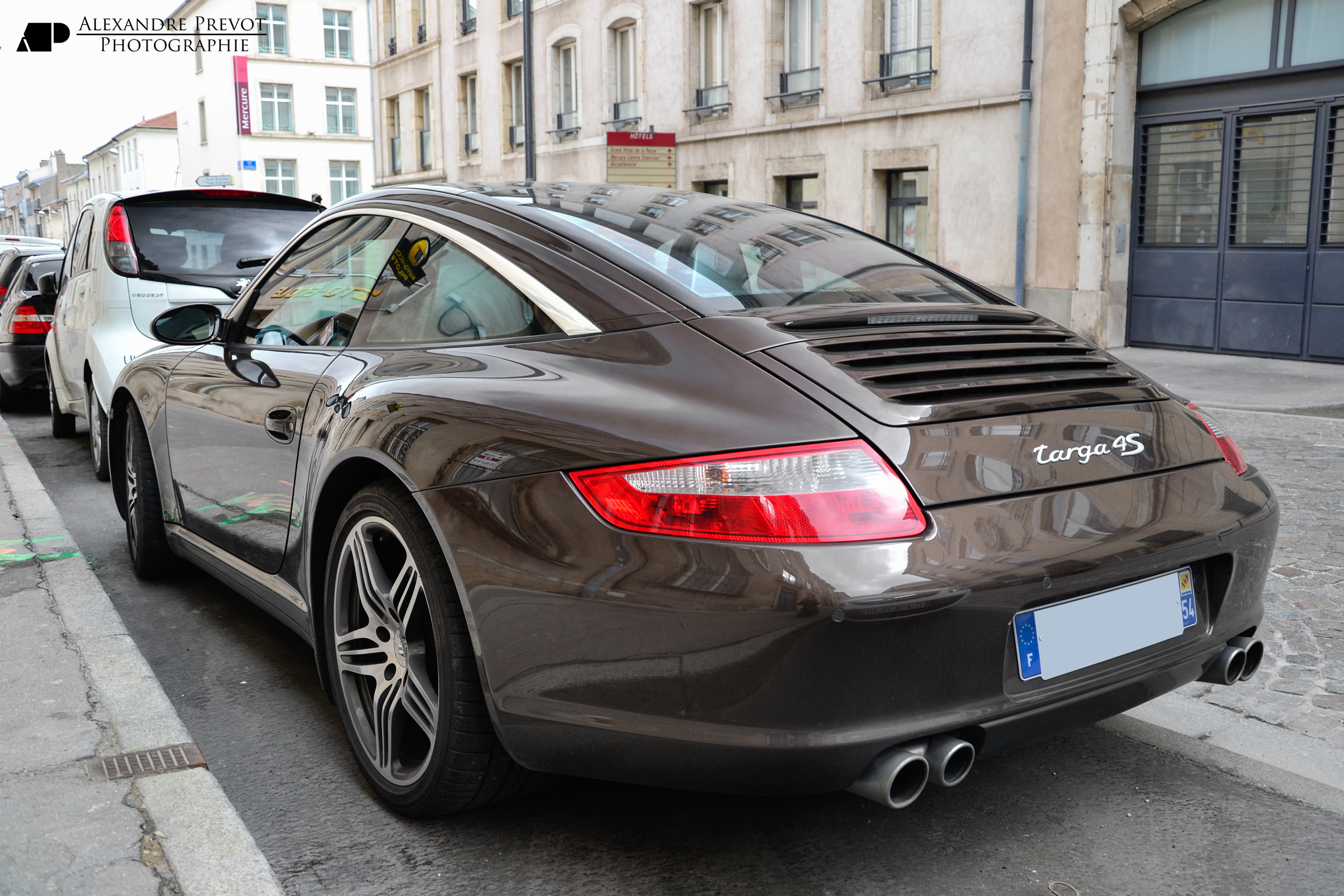 Targa 4S — Exterior