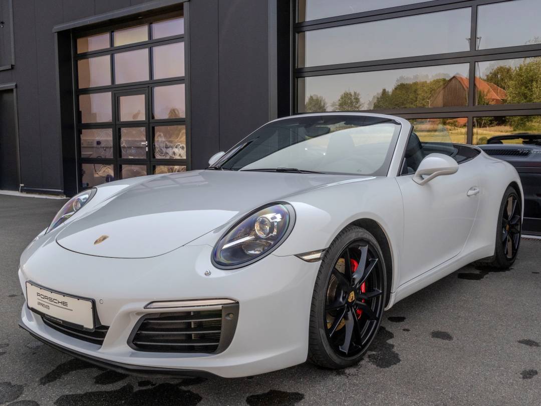 Carrera S Cabriolet — Exterior