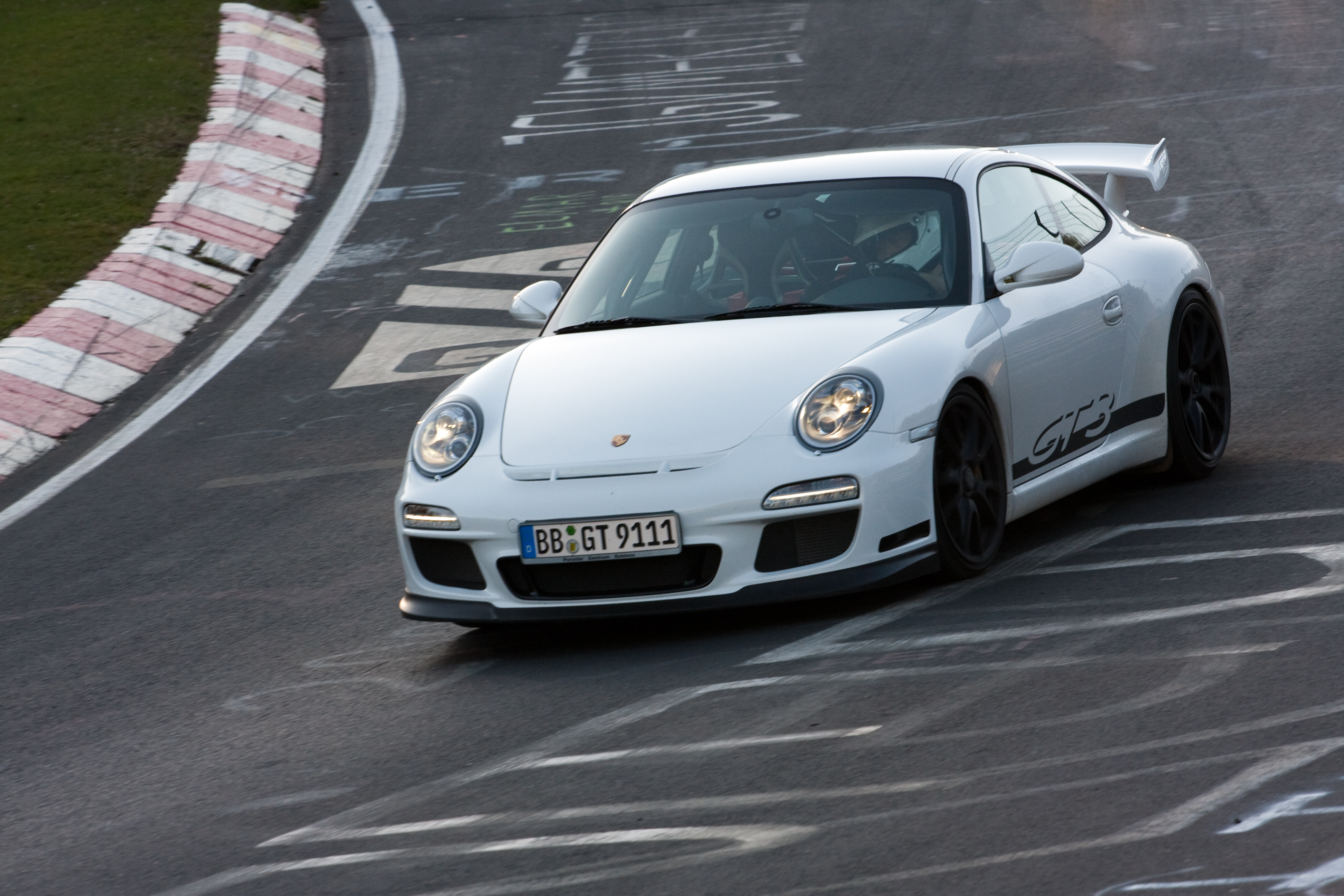 GT3 — Exterior