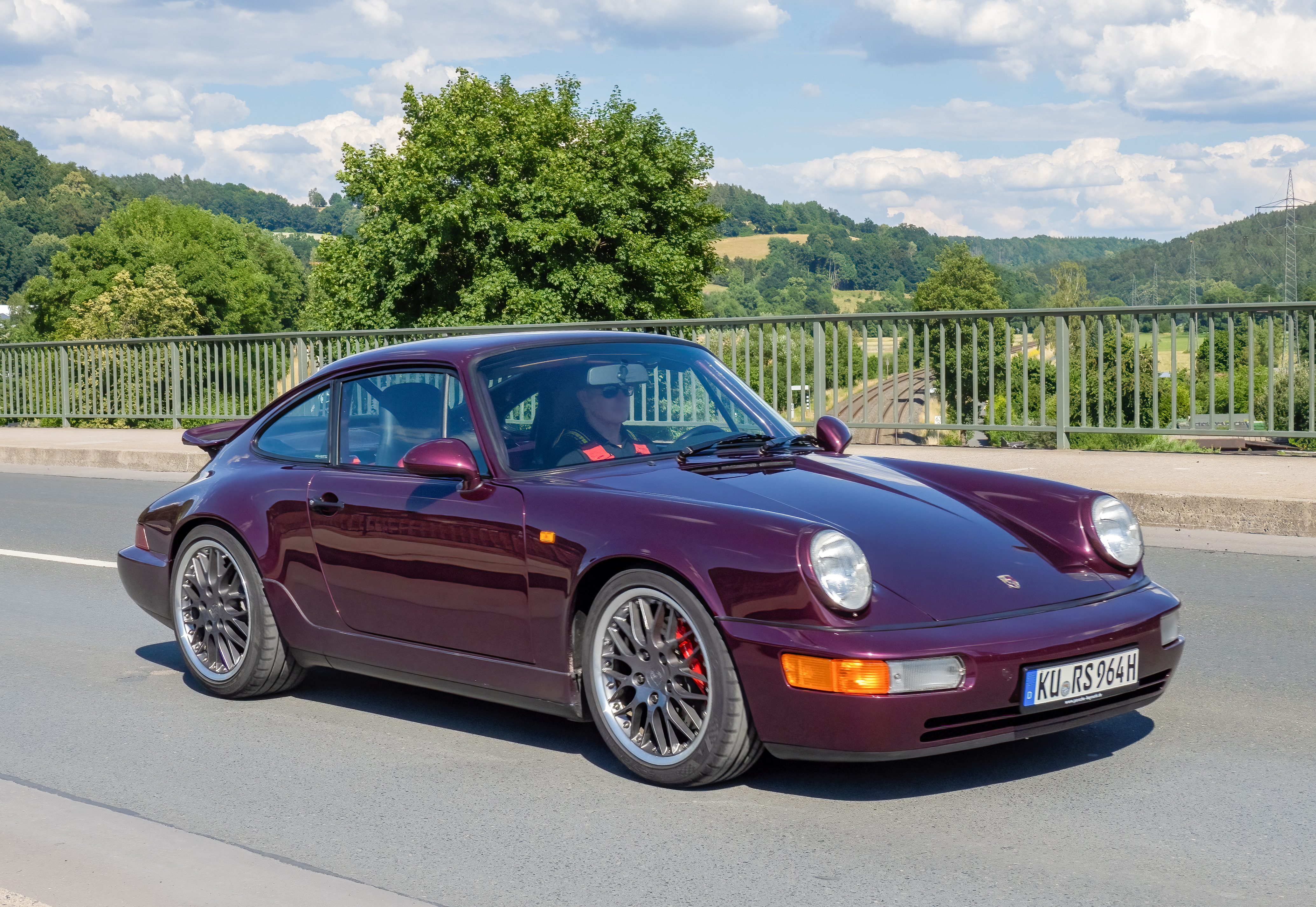 Carrera RS — Exterior