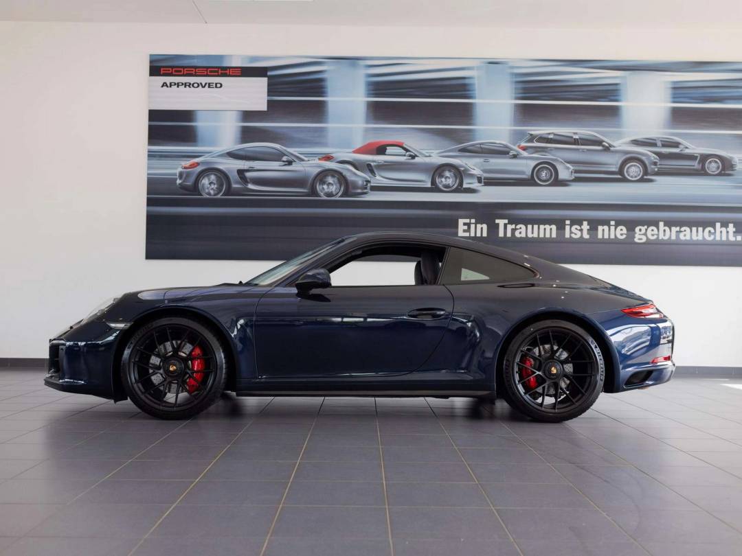 Carrera 4 GTS — Exterior