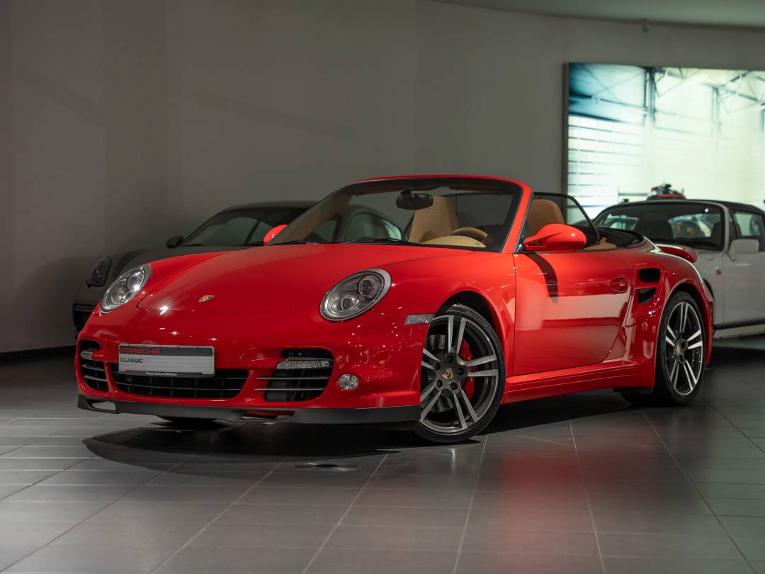 Turbo Cabriolet — Exterior