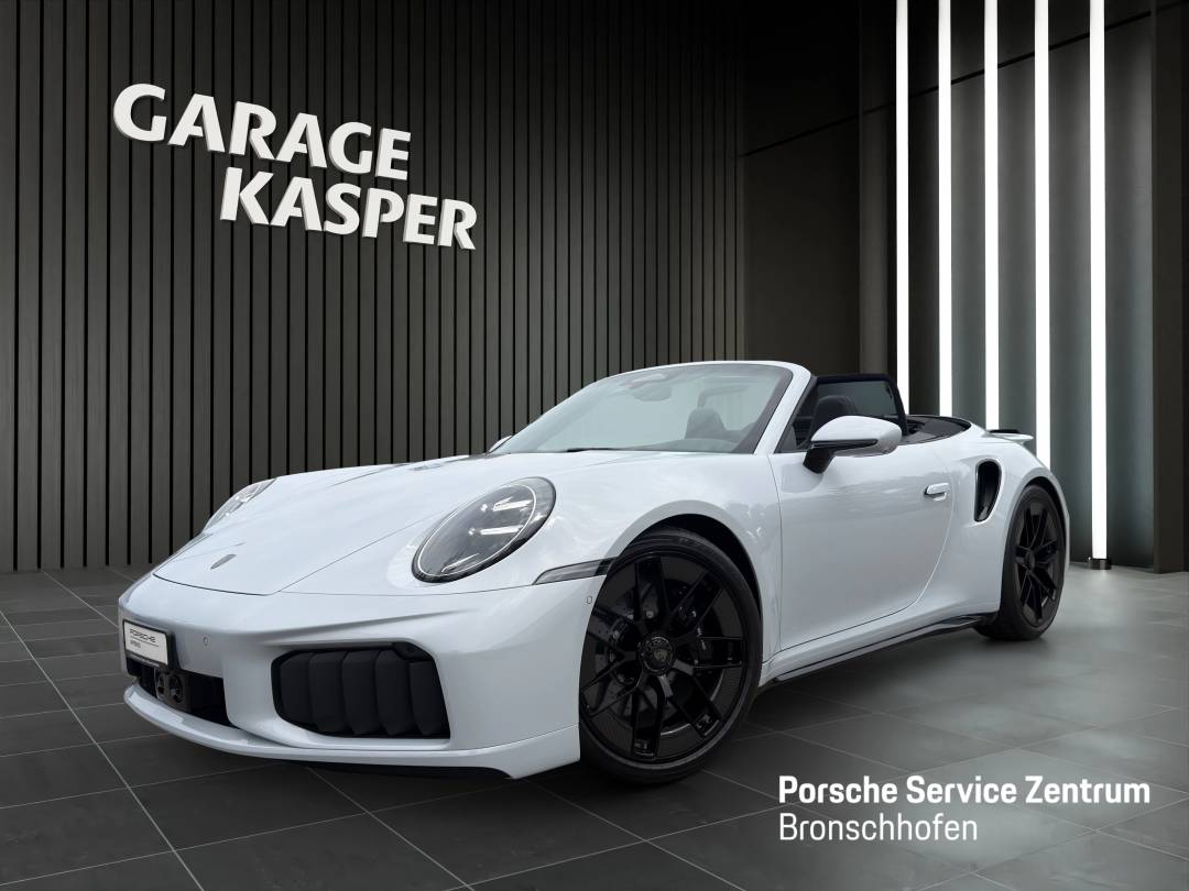 Turbo S Cabriolet — Exterior