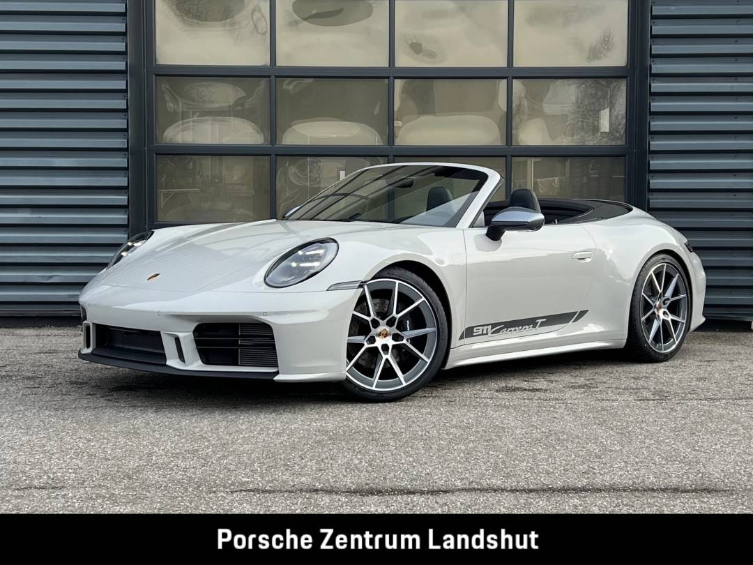 Carrera T Cabriolet — Exterior