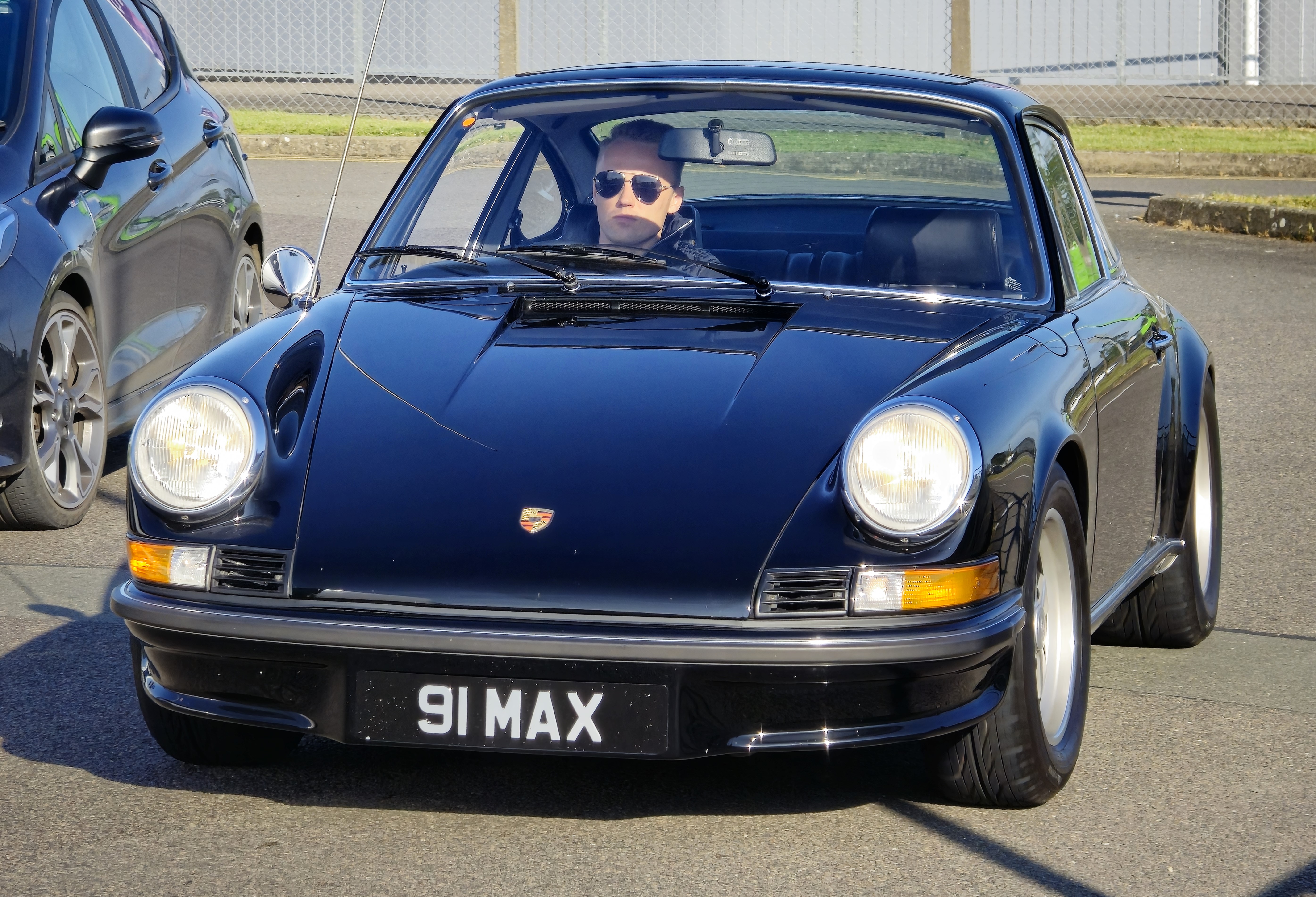 Carrera RS 2.7 — Exterior