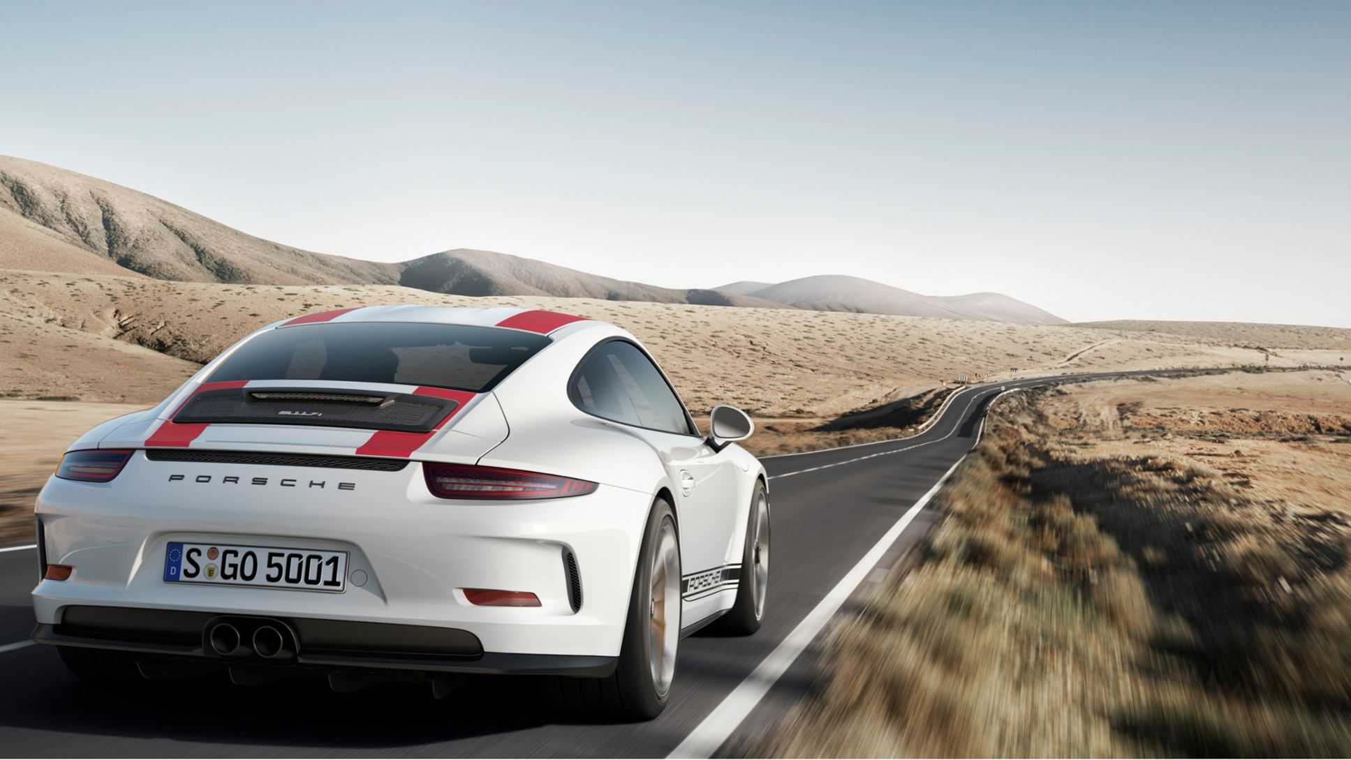 911 R — Exterior