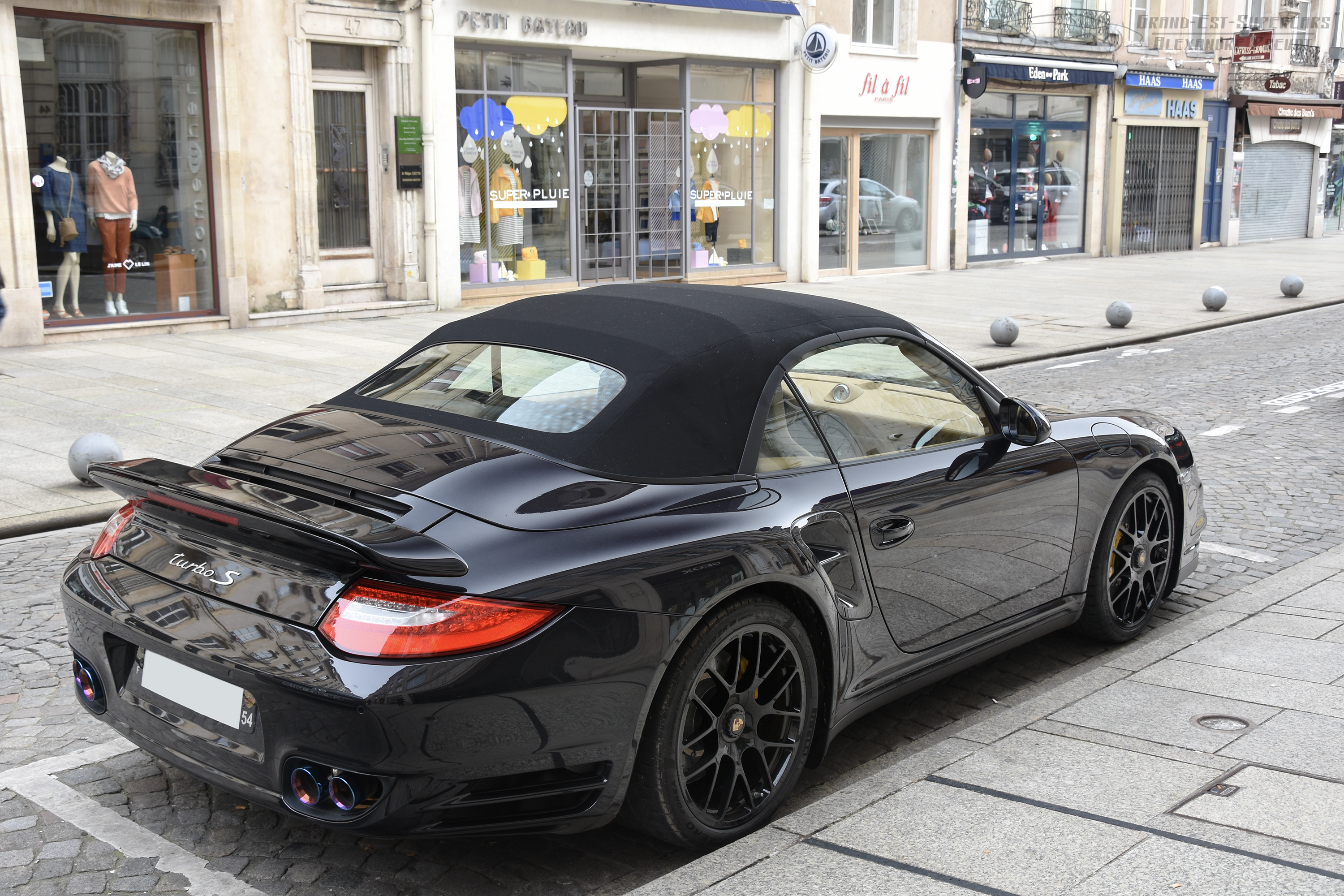 Turbo S Cabriolet — Exterior