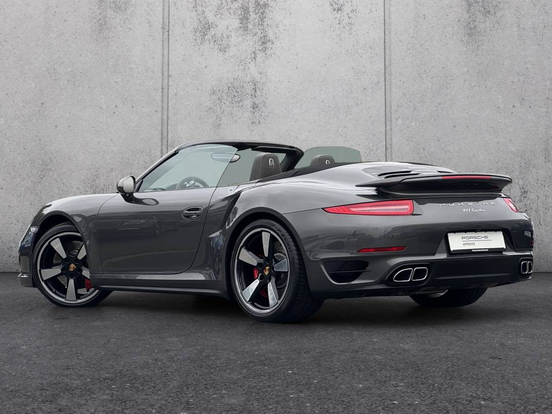 Turbo Cabriolet — Exterior