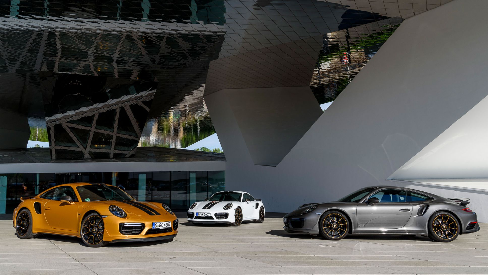 Turbo S Exclusive Series — Exterior
