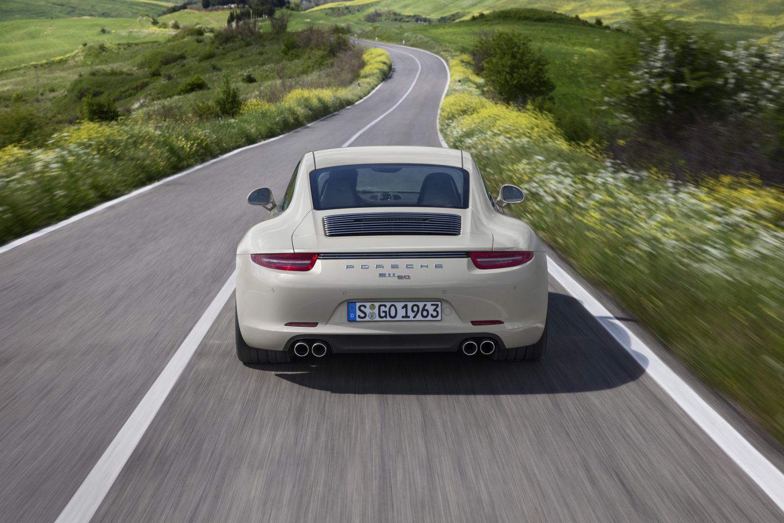 50th Anniversary Edition — Exterior