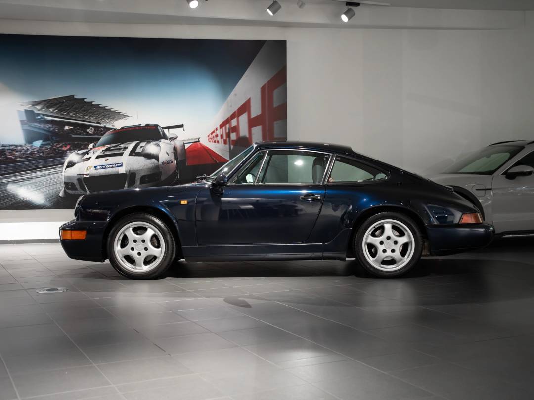 Carrera 2 — Exterior