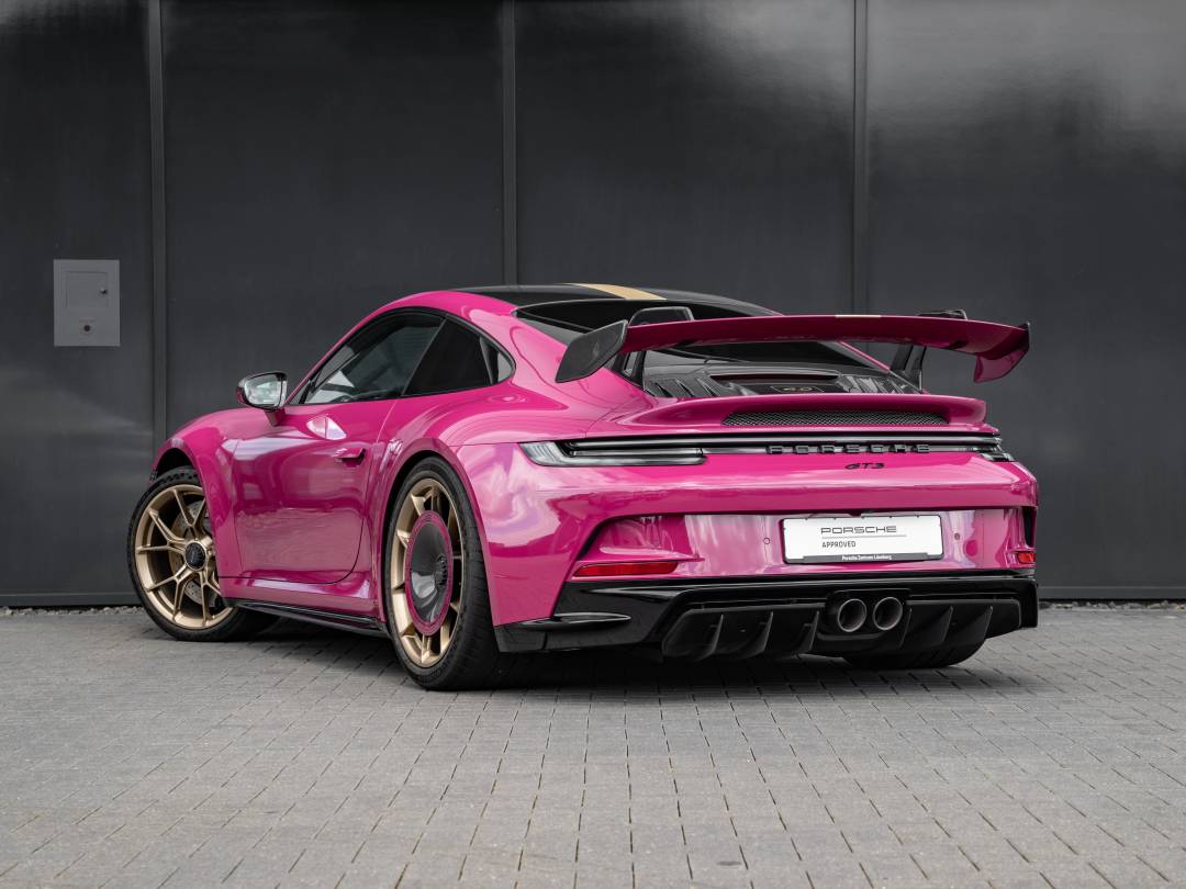 GT3 — Exterior