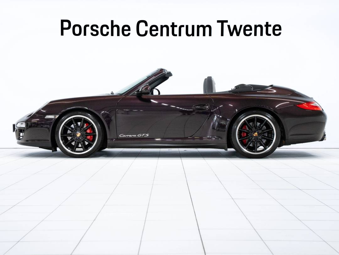 Carrera GTS Cabriolet — Exterior