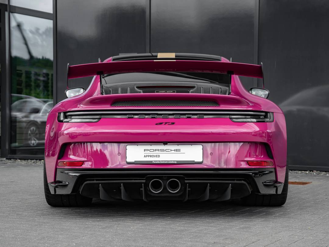 GT3 — Exterior
